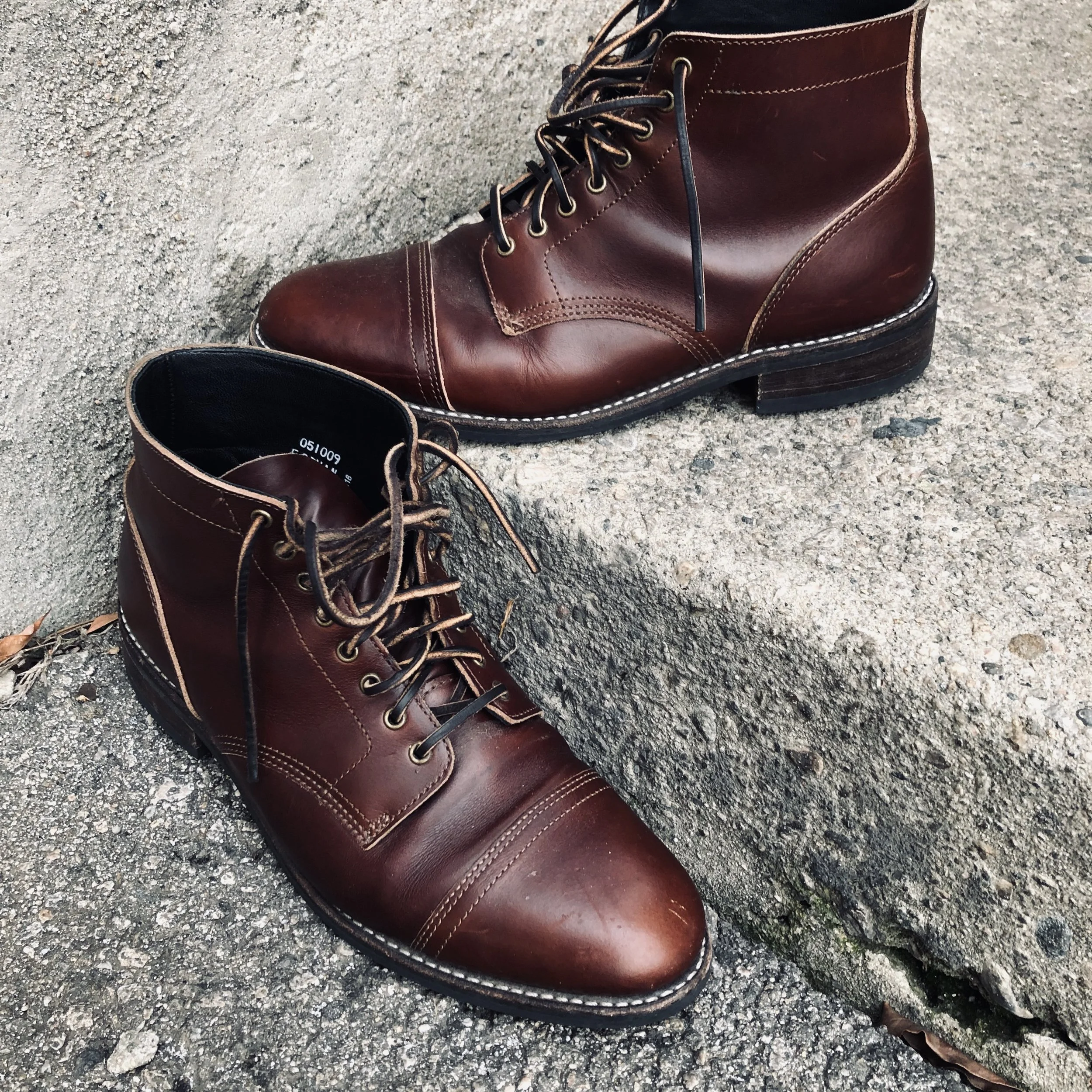 Thursday boots shop vanguard espresso